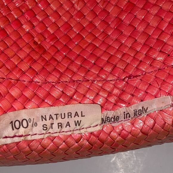 Chic Tan and Pink Wide-Brimmed Hat - Picture 13 of 13